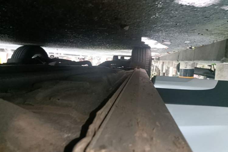Used Cadillac XT4 2020 Revised Version 28T Two-Wheel Drive Leading Edition Right Side Sill