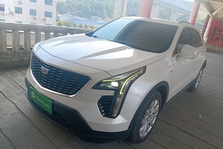 Used Cadillac XT4 2020 Revised Version 28T Two-Wheel Drive Tech Edition Guazi used car, China used car export, Used car for sale, Used cars, Cheapest cars for sale