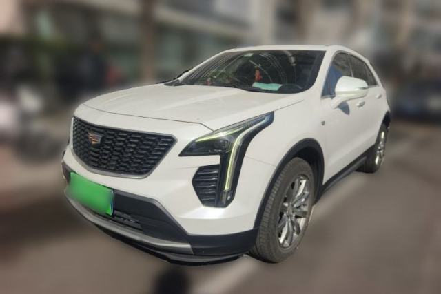Used Cadillac XT4 2020 28T Two-Wheel-Drive Leading Version