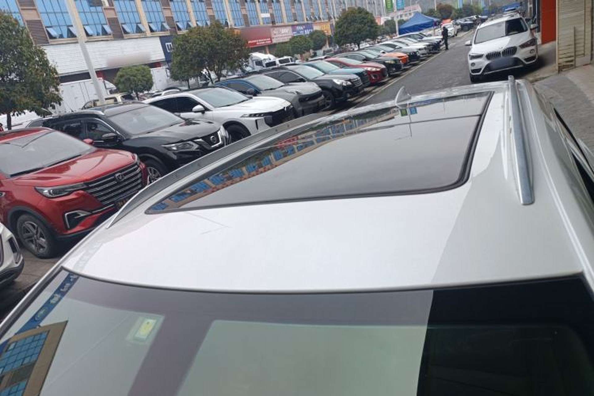 Used Cadillac XT4 2020 Revised Version 28T Two-Wheel Drive Leading Edition Roof