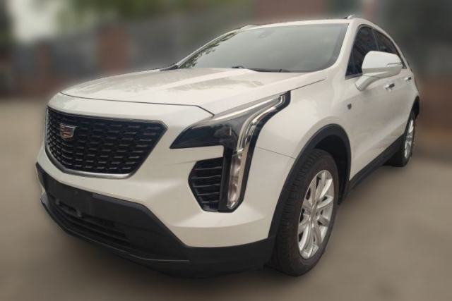 Used Cadillac XT4 2020 Revised Version 28T Two-Wheel Drive Tech Edition