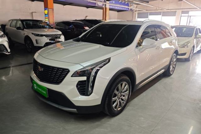 Used Cadillac XT4 2020 Revised Version 28T Two-Wheel Drive Leading Edition