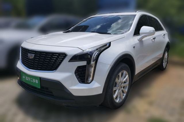 Used Cadillac XT4 2020 Revised Version 28T Two-Wheel Drive Tech Edition