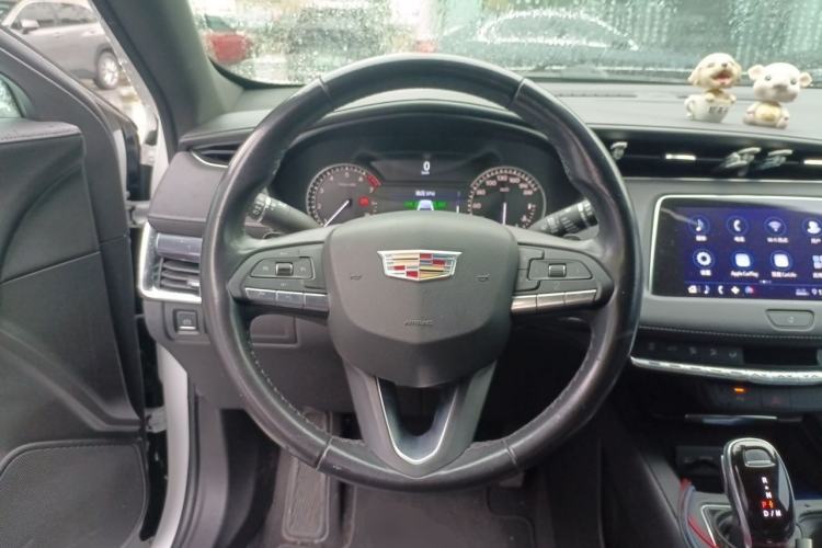 Used Cadillac XT4 2020 Revised Version 28T Two-Wheel Drive Tech Edition Steering Wheel
