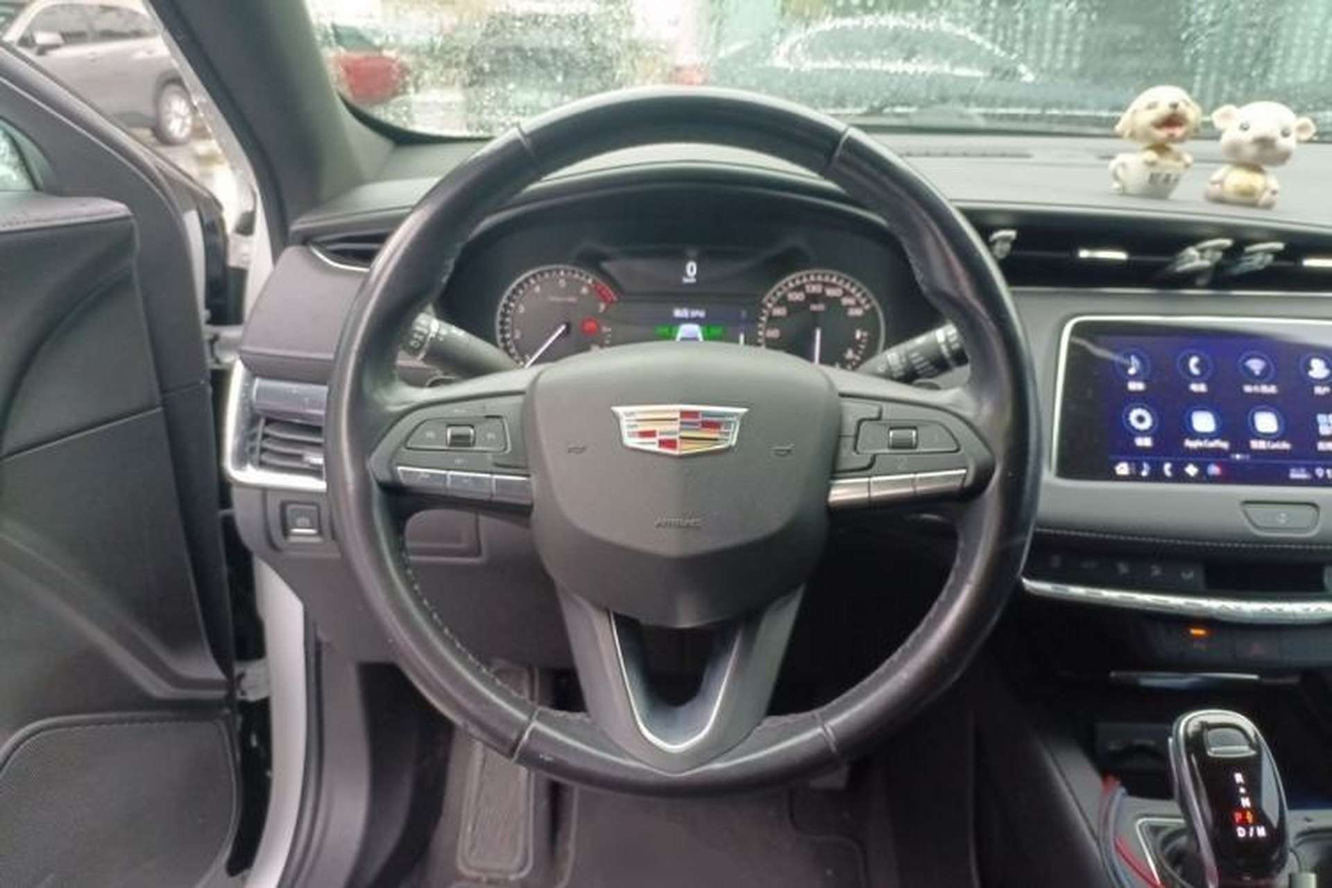 Used Cadillac XT4 2020 Revised Version 28T Two-Wheel Drive Tech Edition Steering Wheel