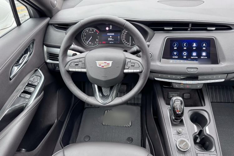 Used Cadillac XT4 2020 28T Two-Wheel-Drive Leading Version Steering Wheel