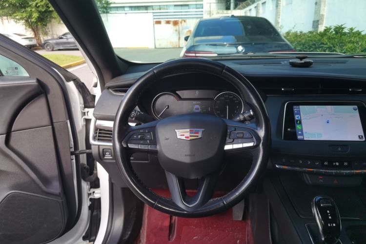 Used Cadillac XT4 2020 Revised Version 28T Two-Wheel Drive Tech Edition Steering Wheel