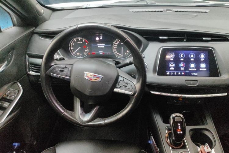 Used Cadillac XT4 2020 28T Two-Wheel-Drive Leading Version Steering Wheel