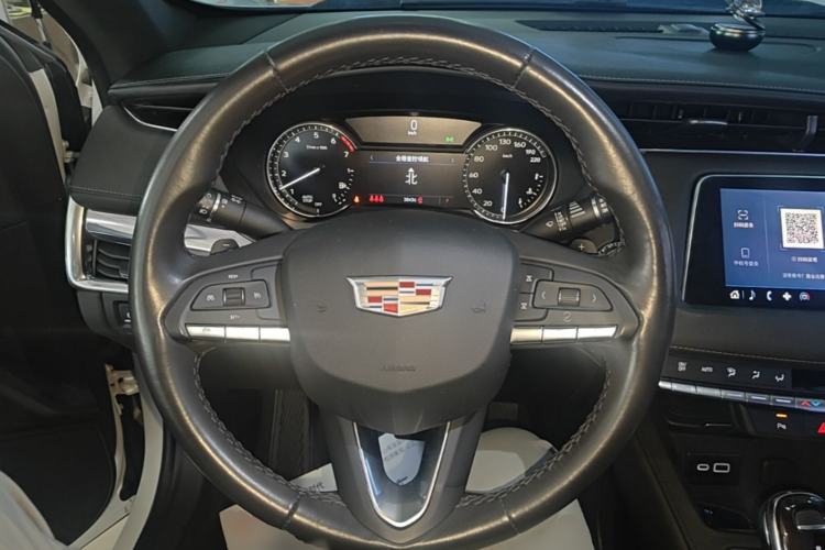 Used Cadillac XT4 2020 Revised Version 28T Two-Wheel Drive Tech Edition Steering Wheel