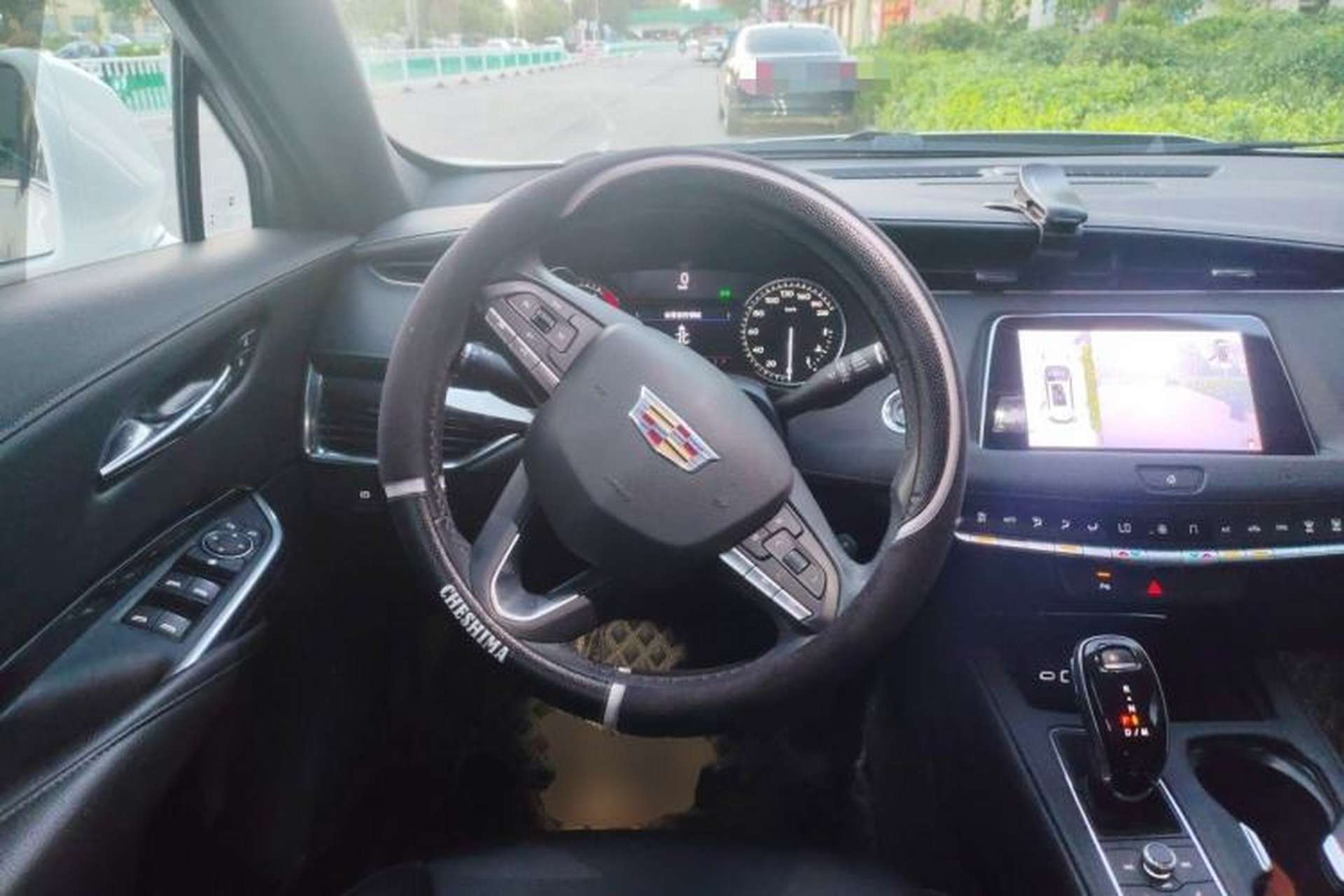 Used Cadillac XT4 2020 Revised Version 28T Two-Wheel Drive Tech Edition Steering Wheel