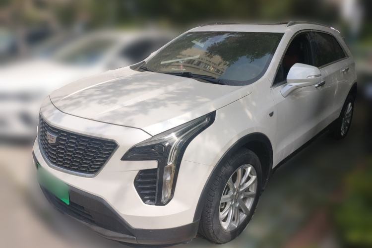 Used Cadillac XT4 2020 Revised Version 28T Two-Wheel Drive Tech Edition Guazi used car, China used car export, Used car for sale, Used cars, Cheapest cars for sale
