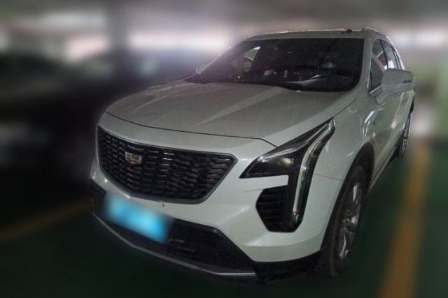 Used Cadillac XT4 2020 Revised Version 28T Two-Wheel Drive Leading Edition