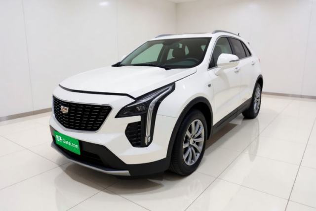 Used Cadillac XT4 2020 28T Two-Wheel-Drive Leading Version
