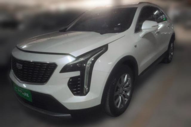 Used Cadillac XT4 2020 28T Two-Wheel-Drive Leading Version