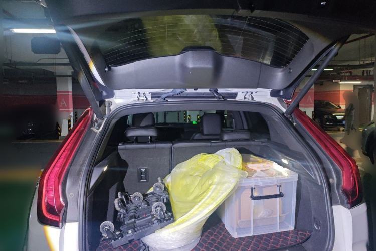 Used Cadillac XT4 2020 28T Two-Wheel-Drive Luxury Version Trunk