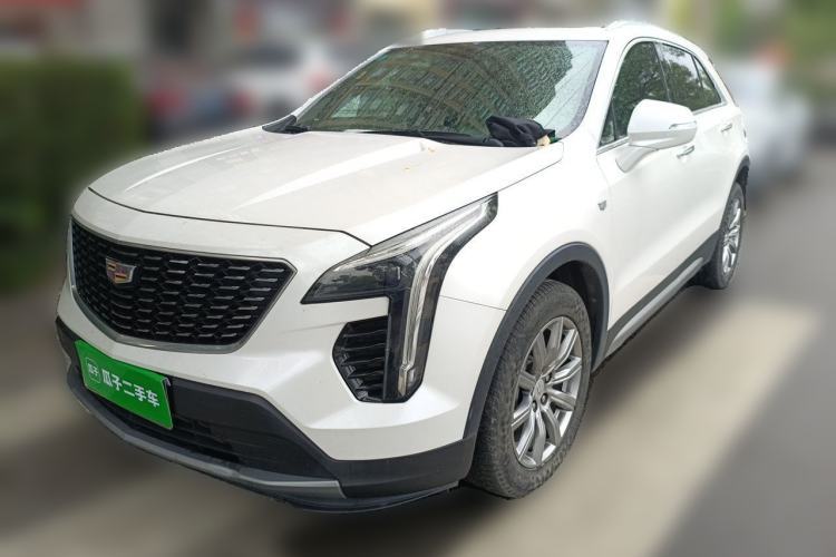Used Cadillac XT4 2020 Revised Version 28T Two-Wheel Drive Leading Edition Guazi used car, China used car export, Used car for sale, Used  cars, Cheapest cars for sale