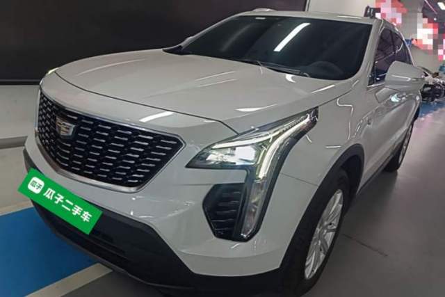 Used Cadillac XT4 2020 Revised Version 28T Two-Wheel Drive Tech Edition