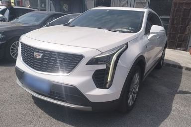 Used Cadillac XT4 2020 Revised Version 28T Two-Wheel Drive Leading Edition