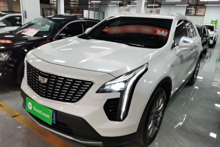 Used Cadillac XT4 2020 Revised Version 28T Two-Wheel Drive Leading Edition Guazi used car, China used car export, Used car for sale, Used cars, Cheapest cars for sale
