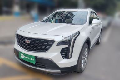 Used Cadillac XT4 2020 Revised Version 28T Two-Wheel Drive Leading Edition