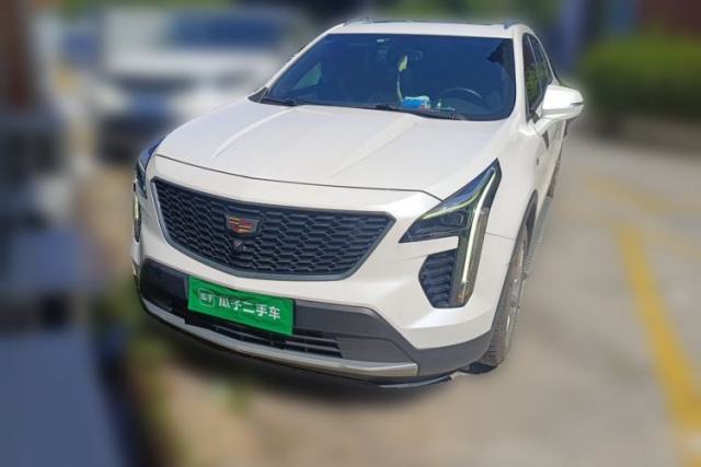 Used Cadillac XT4 2020 Revised Version 28T Two-Wheel Drive Leading Edition