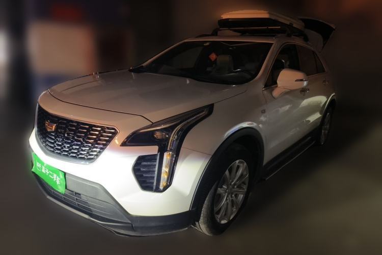Used Cadillac XT4 2020 Revised Version 28T Two-Wheel Drive Tech Edition Guazi used car, China used car export, Used car for sale, Used  cars, Cheapest cars for sale