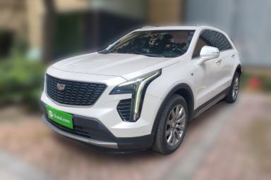 Used Cadillac XT4 2020 Revised Version 28T Two-Wheel Drive Leading Edition