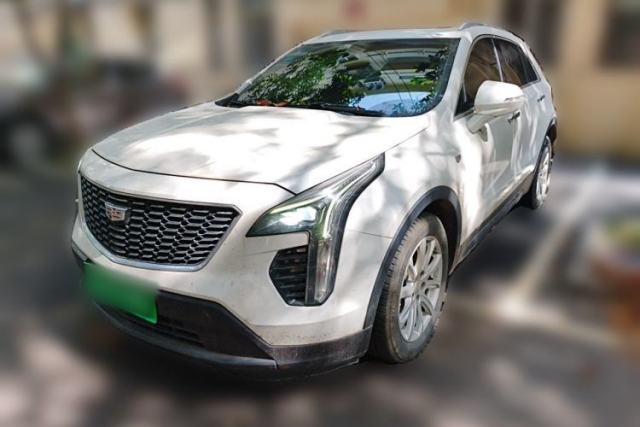 Used Cadillac XT4 2020 28T Two-Wheel Drive Tech Version