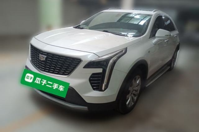 Used Cadillac XT4 2020 Revised Version 28T Two-Wheel Drive Leading Edition