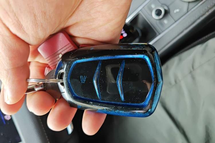 Used Cadillac XT4 2020 28T Two-Wheel-Drive Luxury Version Vehicle Key