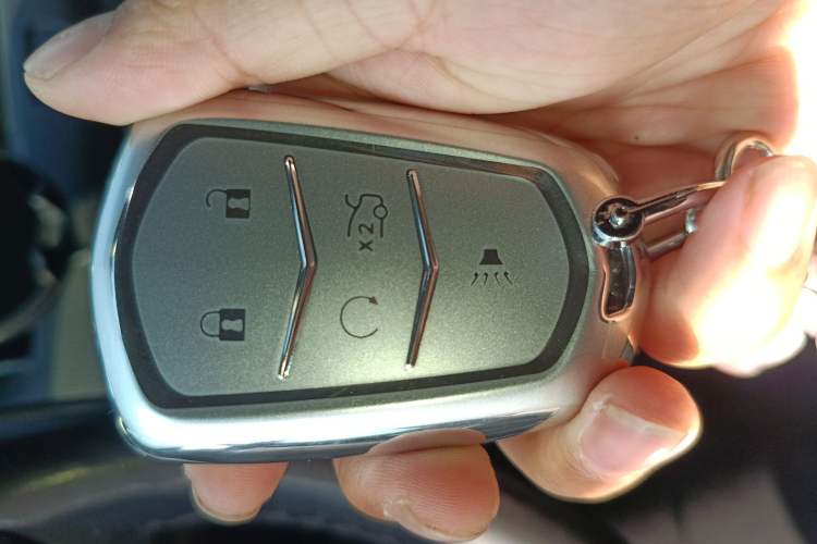 Used Cadillac XT4 2020 28T Two-Wheel-Drive Leading Version Vehicle Key