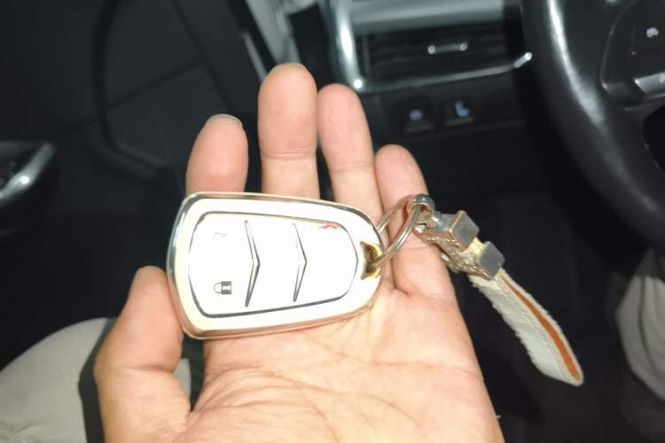 Used Cadillac XT4 2020 28T Two-Wheel-Drive Leading Version Vehicle Key