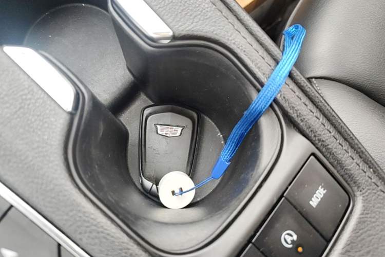 Used Cadillac XT4 2020 28T Two-Wheel-Drive Leading Version Vehicle Key