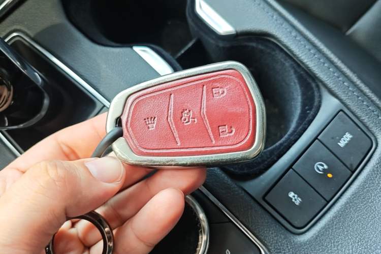 Used Cadillac XT4 2020 28T Two-Wheel-Drive Leading Version Vehicle Key