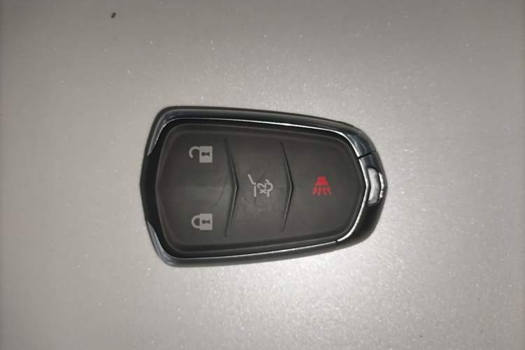 Used Cadillac XT4 2020 28T Two-Wheel-Drive Leading Version Vehicle Key
