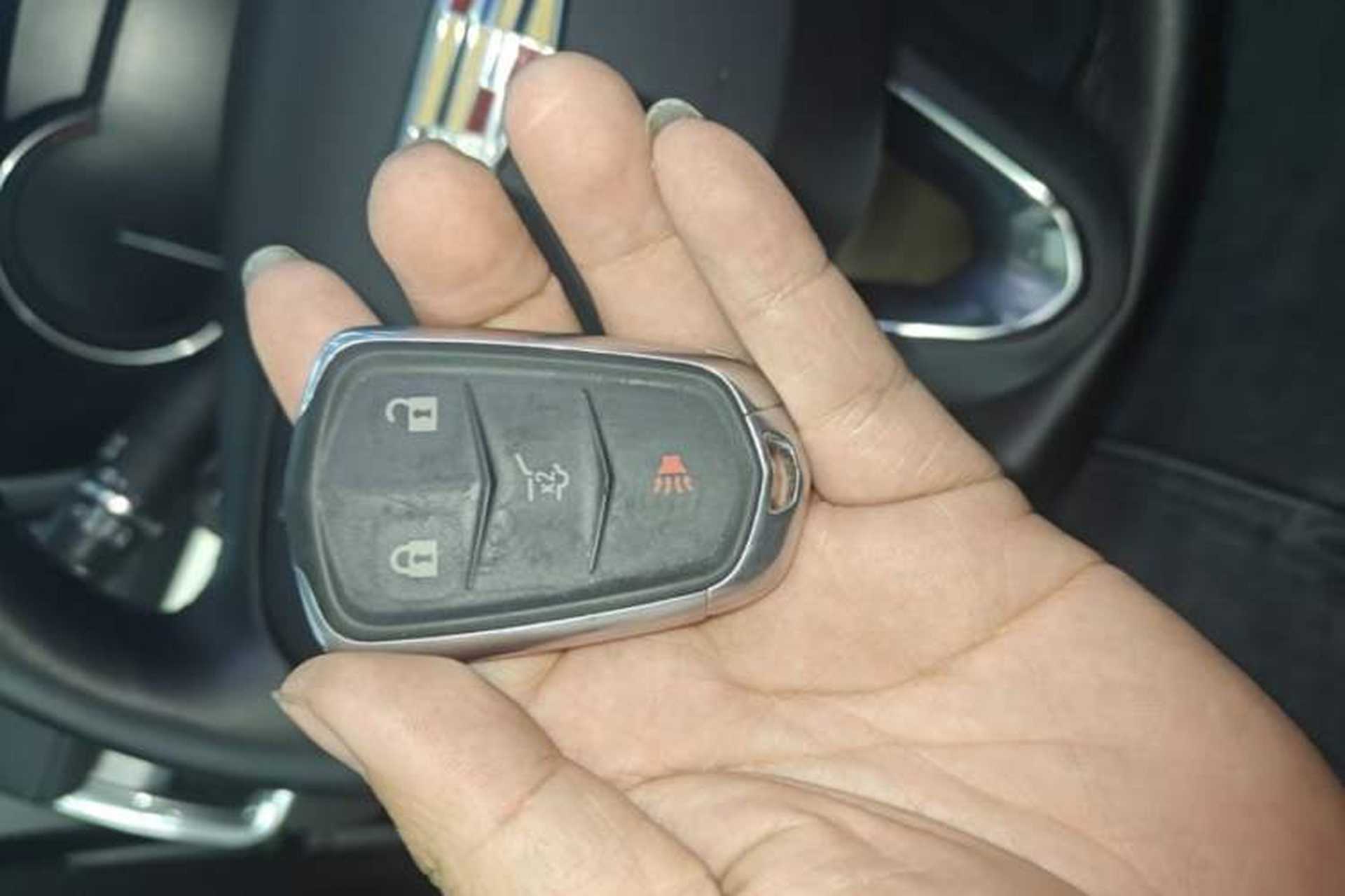 Used Cadillac XT4 2020 28T Two-Wheel-Drive Leading Version Vehicle Key