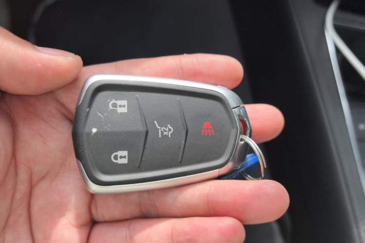 Used Cadillac XT4 2020 28T Two-Wheel-Drive Leading Version Vehicle Key