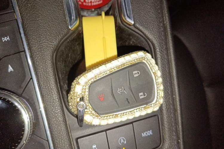 Used Cadillac XT4 2020 28T Two-Wheel-Drive Leading Version Vehicle Key
