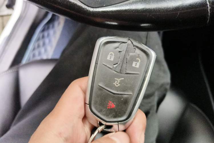 Used Cadillac XT4 2020 28T Two-Wheel-Drive Luxury Version Vehicle Key