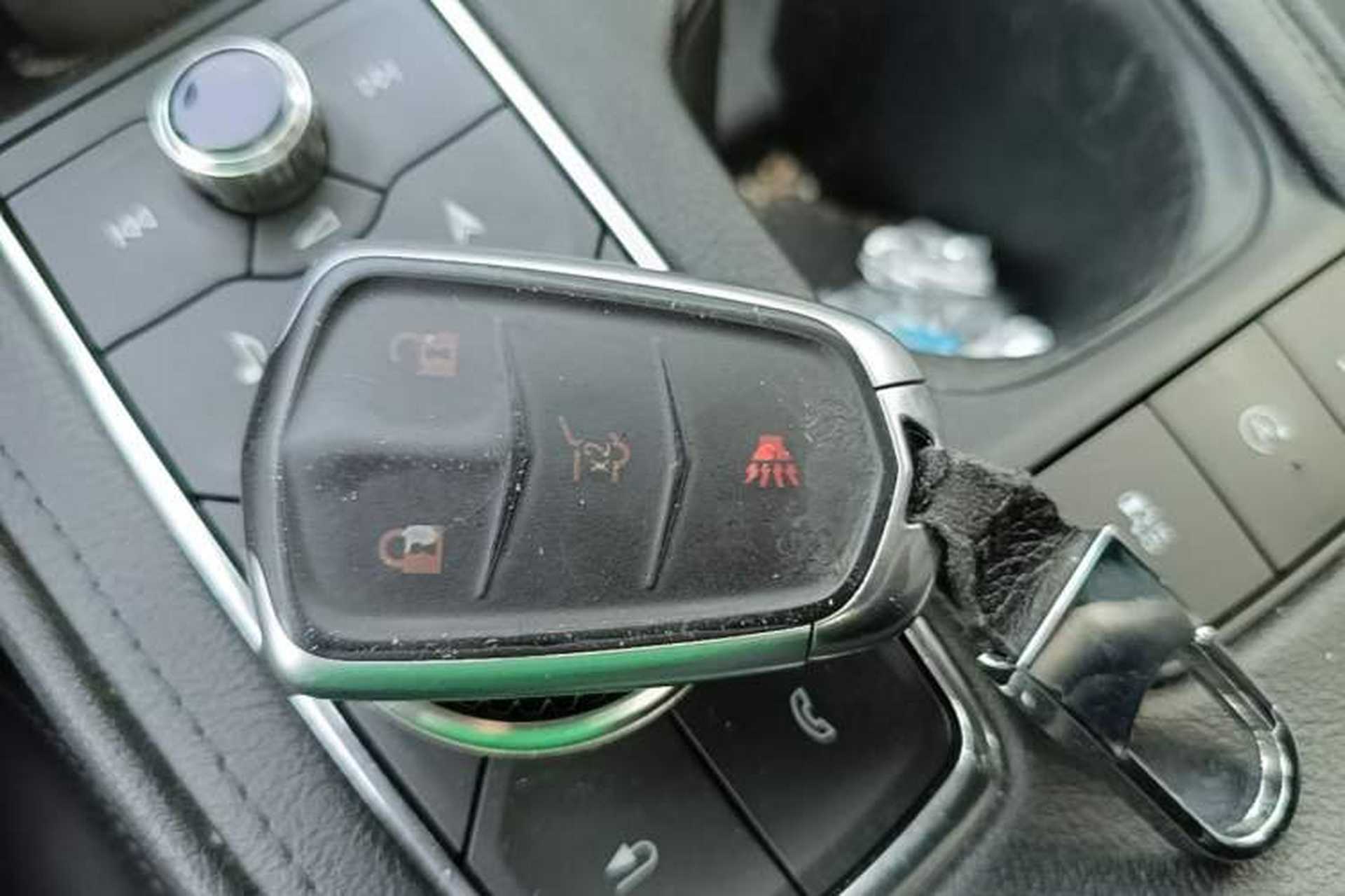 Used Cadillac XT4 2020 28T Two-Wheel-Drive Leading Version Vehicle Key