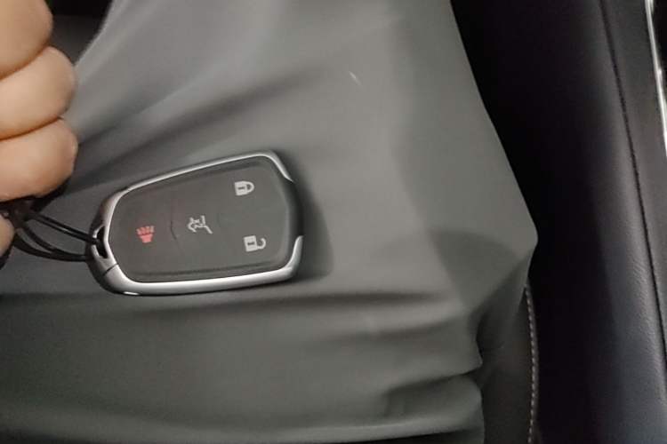 Used Cadillac XT4 2020 28T Two-Wheel-Drive Leading Version Vehicle Key