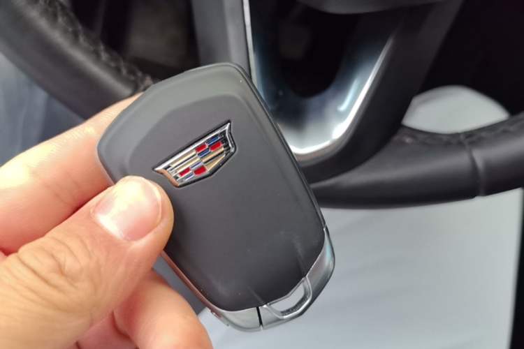 Used Cadillac XT4 2020 Revised Version 28T Two-Wheel Drive Tech Edition Vehicle Key