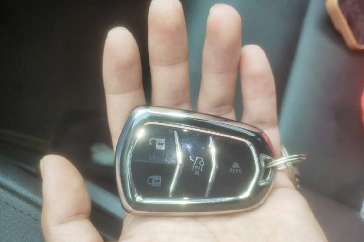 Used Cadillac XT4 2020 28T Two-Wheel-Drive Leading Version Vehicle Key