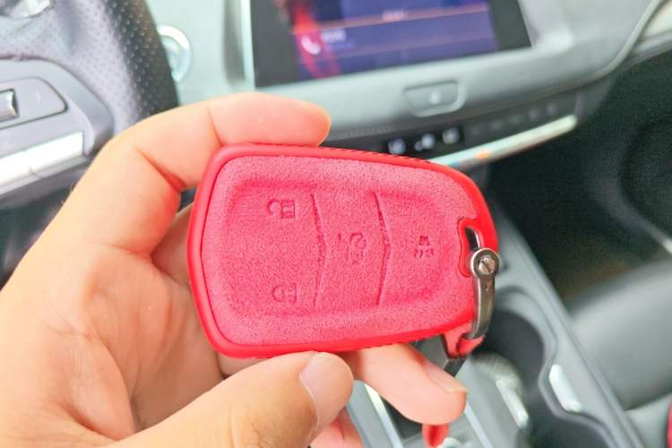 Used Cadillac XT4 2020 28T Two-Wheel-Drive Leading Version Vehicle Key
