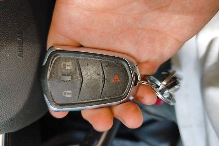 Used Cadillac XT4 2020 28T Two-Wheel Drive Tech Version Vehicle Key