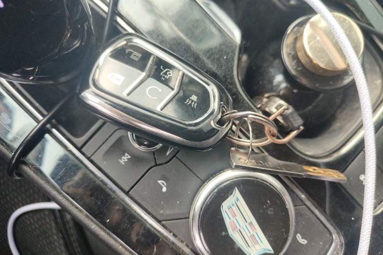 Used Cadillac XT4 2020 28T Two-Wheel-Drive Leading Version Vehicle Key