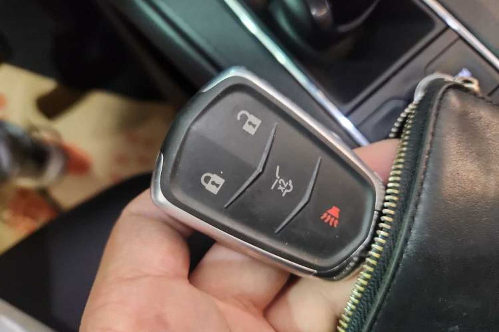 Used Cadillac XT4 2020 28T Two-Wheel-Drive Leading Version Vehicle Key