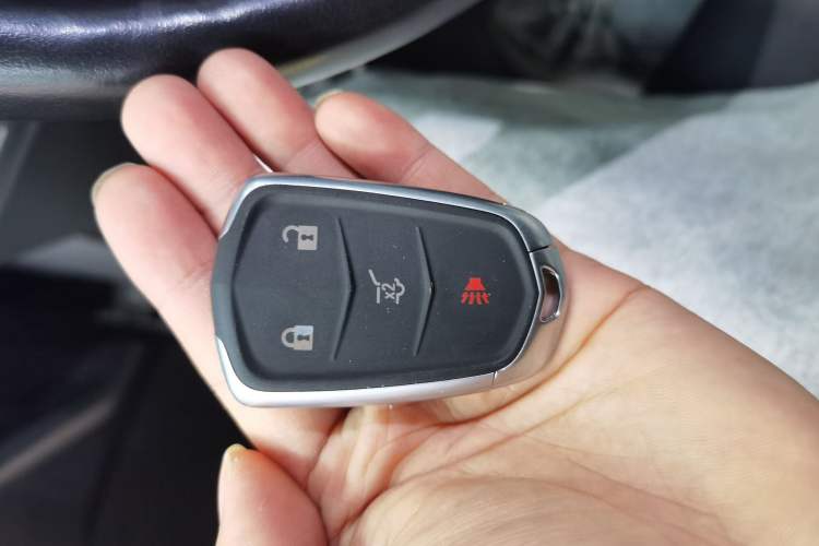 Used Cadillac XT4 2020 28T Two-Wheel-Drive Leading Version Vehicle Key
