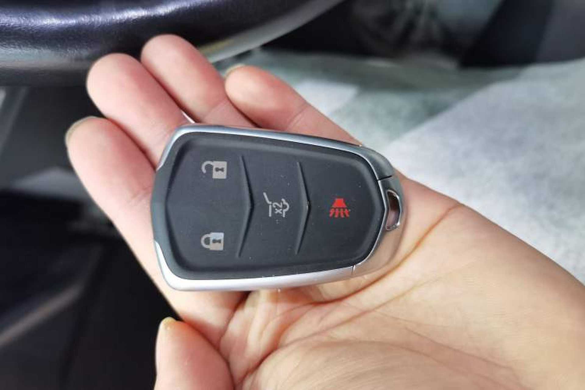 Used Cadillac XT4 2020 28T Two-Wheel-Drive Leading Version Vehicle Key