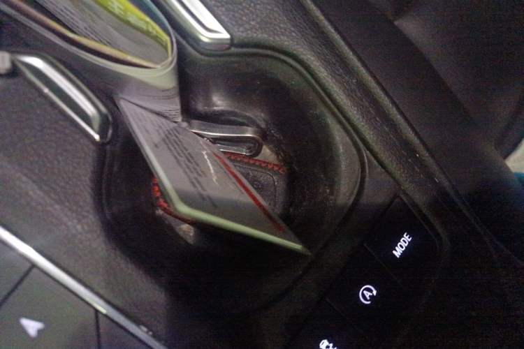 Used Cadillac XT4 2020 28T Two-Wheel-Drive Leading Version Vehicle Key